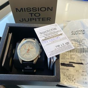 Omega x Swatch Mission to Jupiter Moonswatch